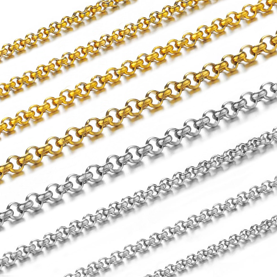 Body Jewelry For You - Cadena de Acero Inoxidable en Forma