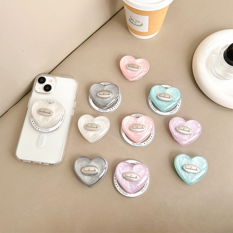 Daith Heart Ring - Soporte Universal para Teléfono con Diseño