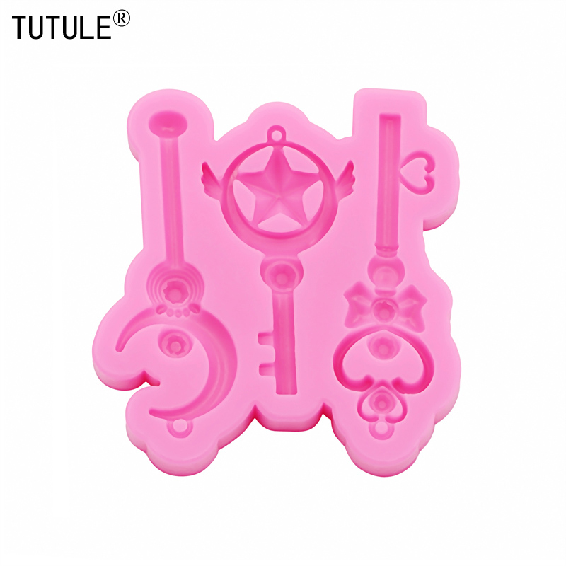 Body Jewelry Eu - Molde de silicona DIY Kawaii para