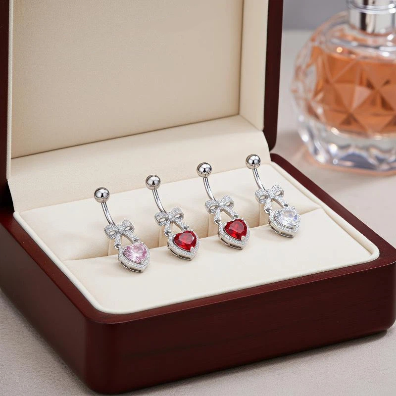 Body Jewelry Tunnels - Anillos para Ombligo Hipoalergénicos de Acero