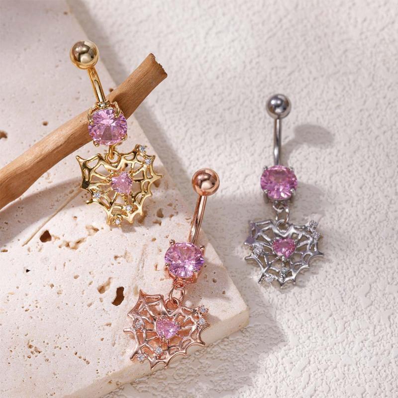 Body Jewelry Tunnels - Nuevo Anillo Creativo para Ombligo con