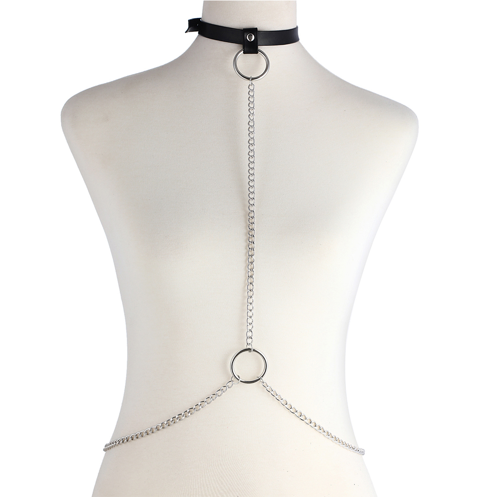 Cadena de cuerpo sexy, arnés g - Body Jewelry Harness reseña y precio