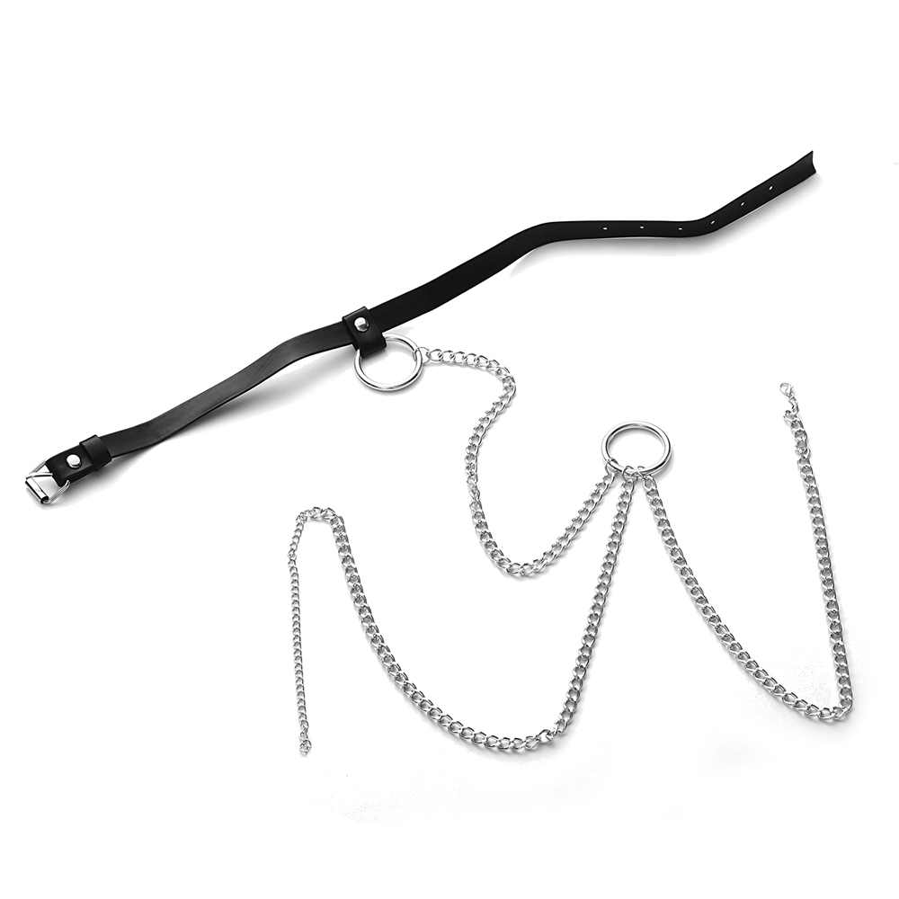 Cadena de cuerpo sexy, arnés g - Body Jewelry Harness reseña y precio
