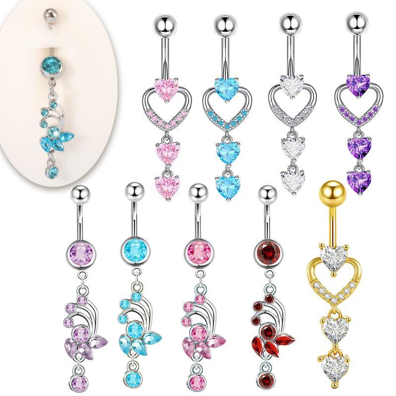 Piercing de Ombligo de Acero I - Body Jewelry Tunnels reseña y precio