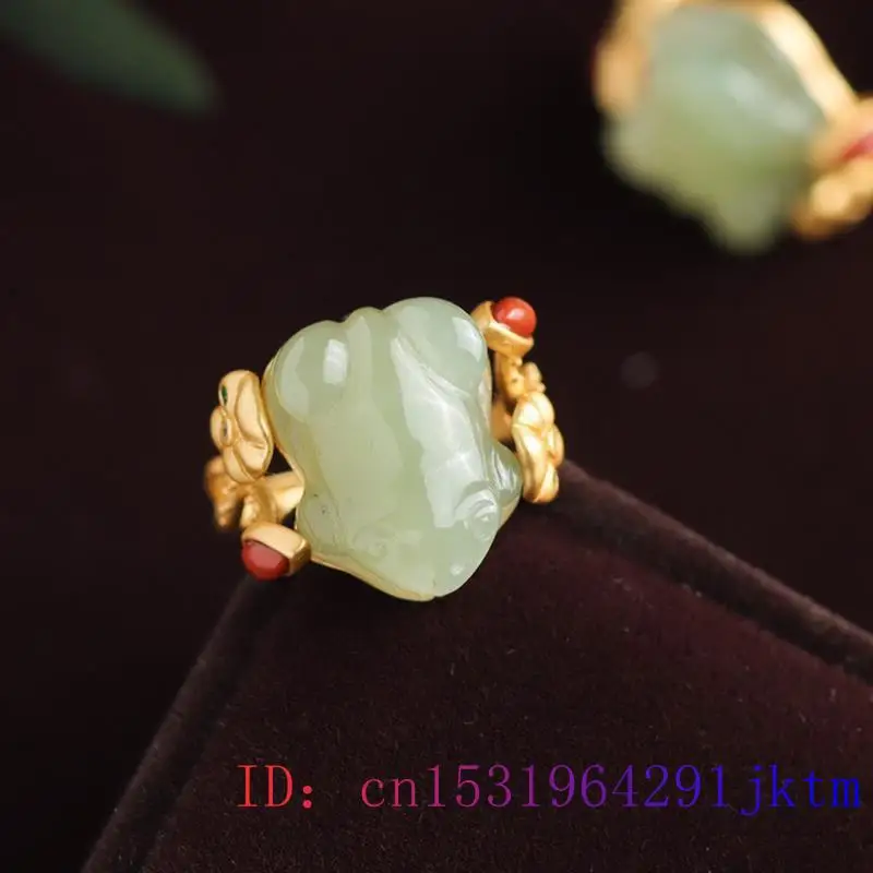 Anillos de rana de Jade verde  - Daith Heart Ring reseña y precio