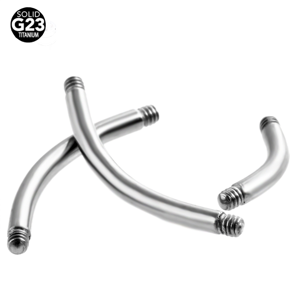 Anillo de ombligo de titanio G - Belly Bar Titanium reseña y precio