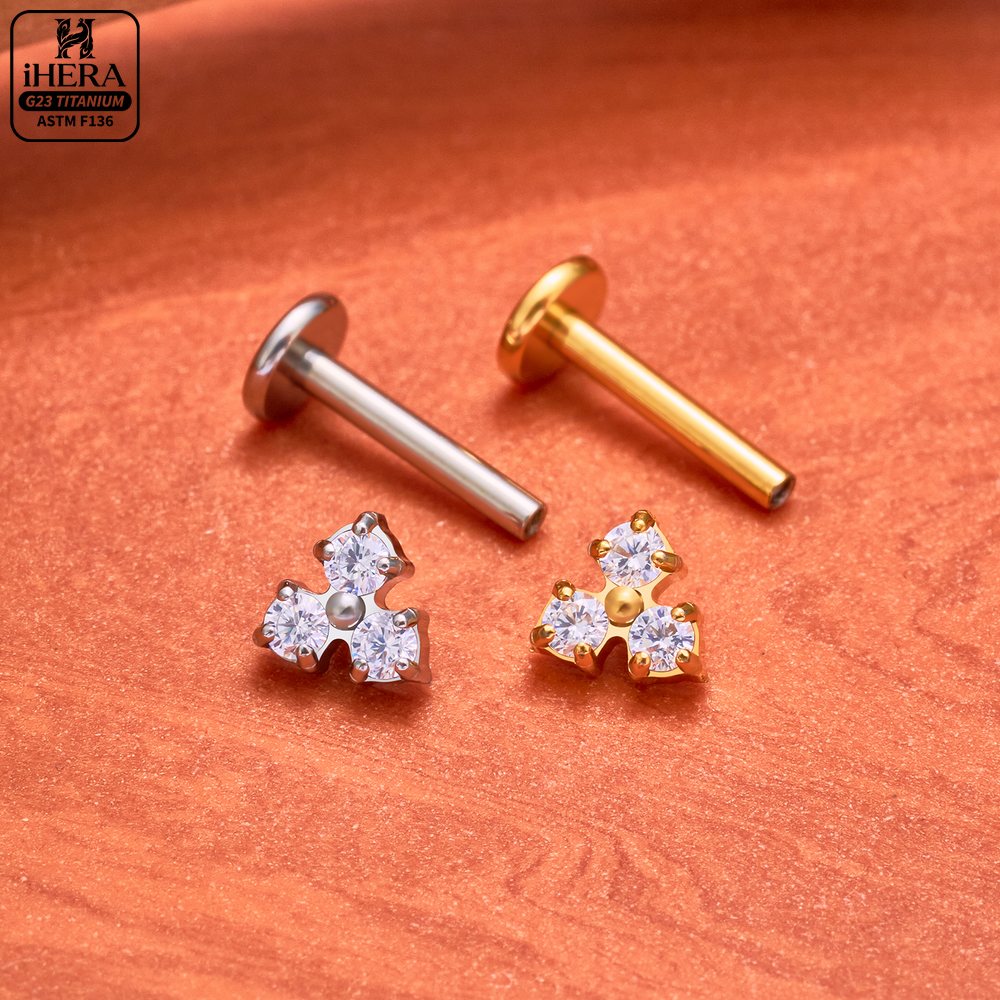Lote al por mayor de joyería c - Flat Back Labret Stud reseña y precio