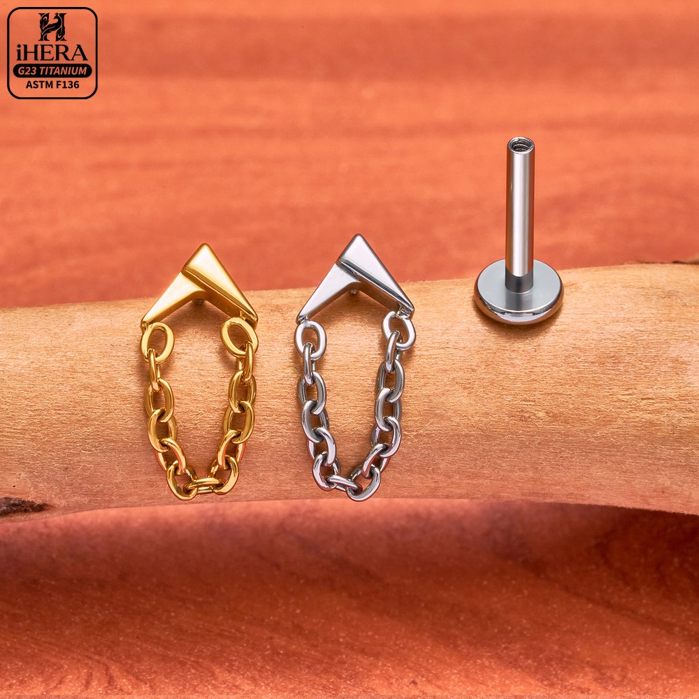 Lote al por mayor de joyería c - Flat Back Labret Stud reseña y precio