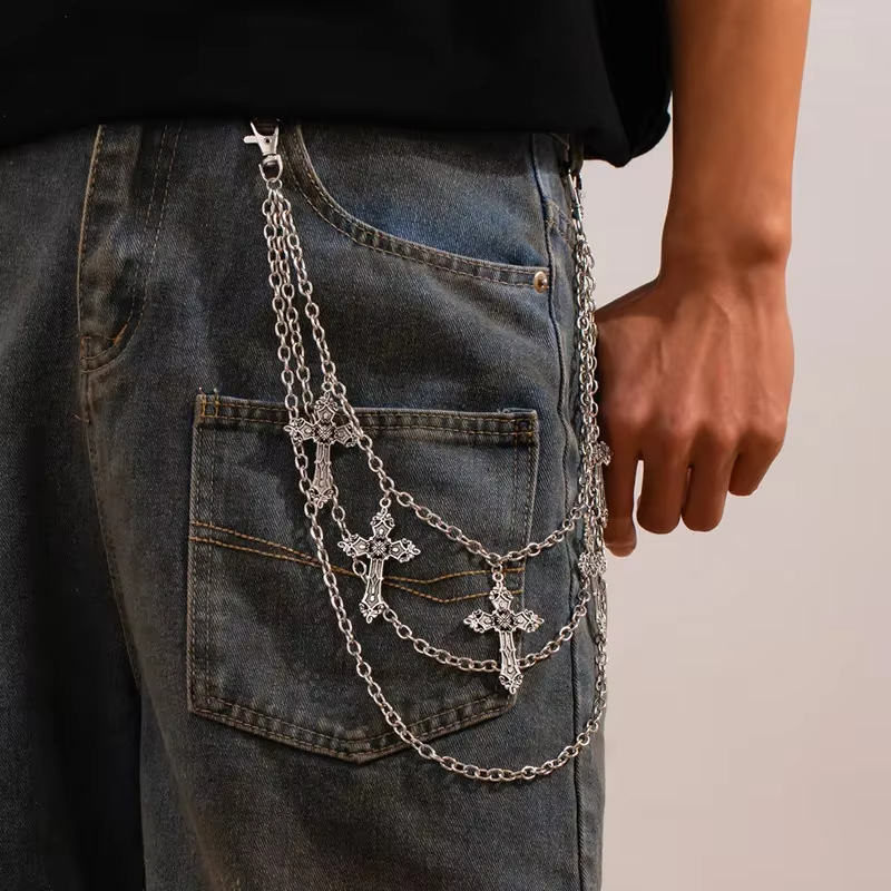 Cadena de Pantalones de Metal  - Body Jewelry Ends reseña y precio