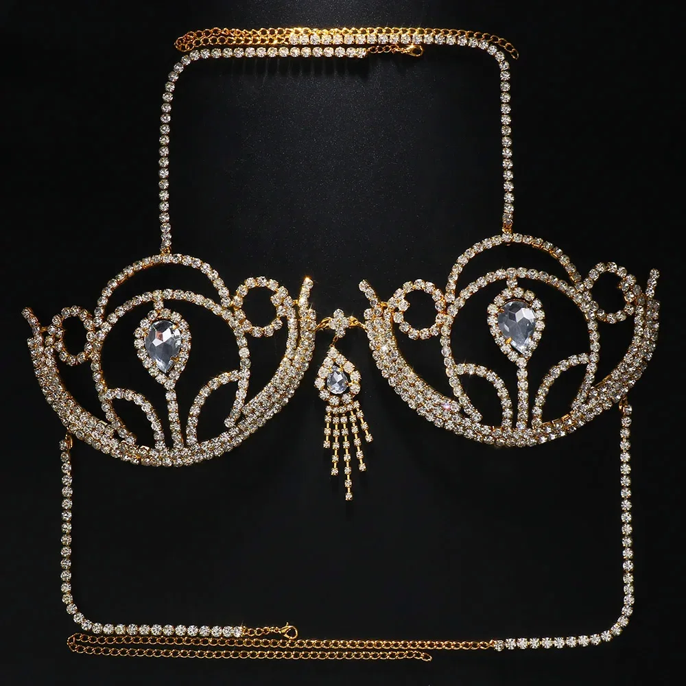 Sujetador de Bikini de diamant - Body Jewelry Ends reseña y precio