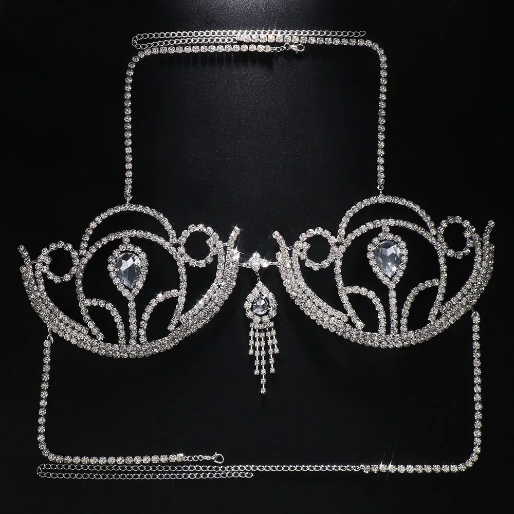 Sujetador de Bikini de diamant - Body Jewelry Ends reseña y precio