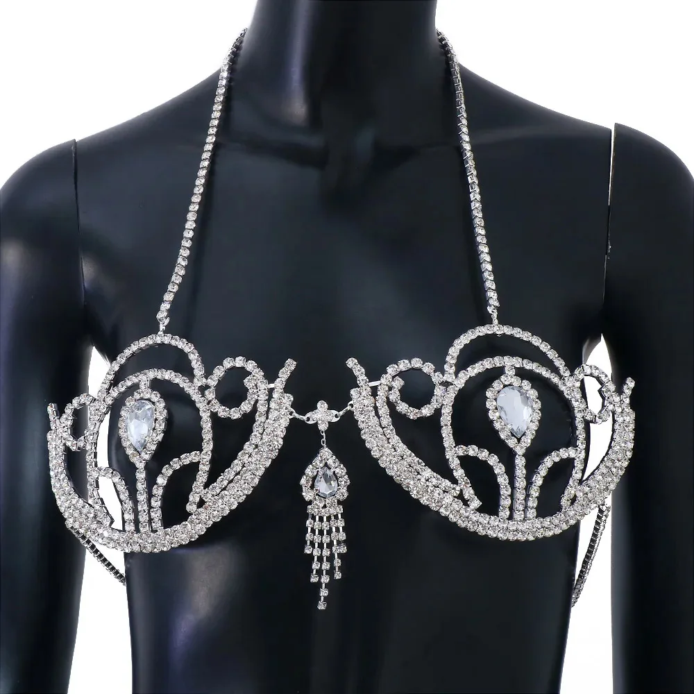 Sujetador de Bikini de diamant - Body Jewelry Ends reseña y precio