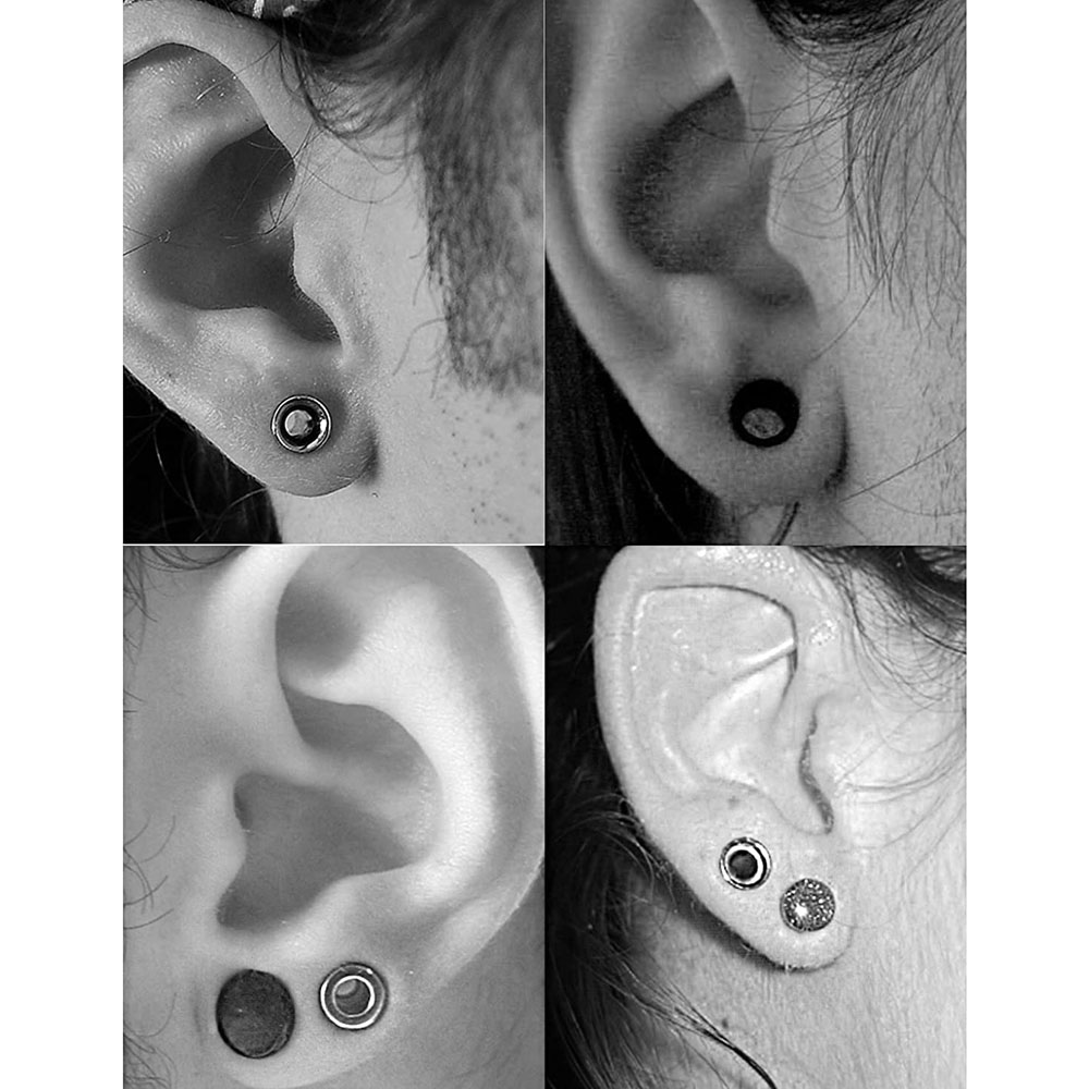 1 par de tapones para túnel de - Body Jewelry Tunnels reseña y precio