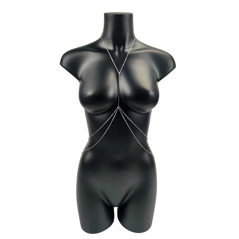 Cadena de pecho Sexy para muje - Body Jewelry Harness reseña y precio