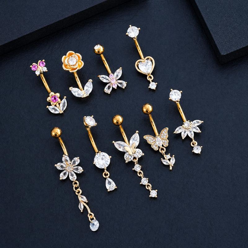 1 Pieza de Anillo para Ombligo - Body Jewelry Tunnels reseña y precio