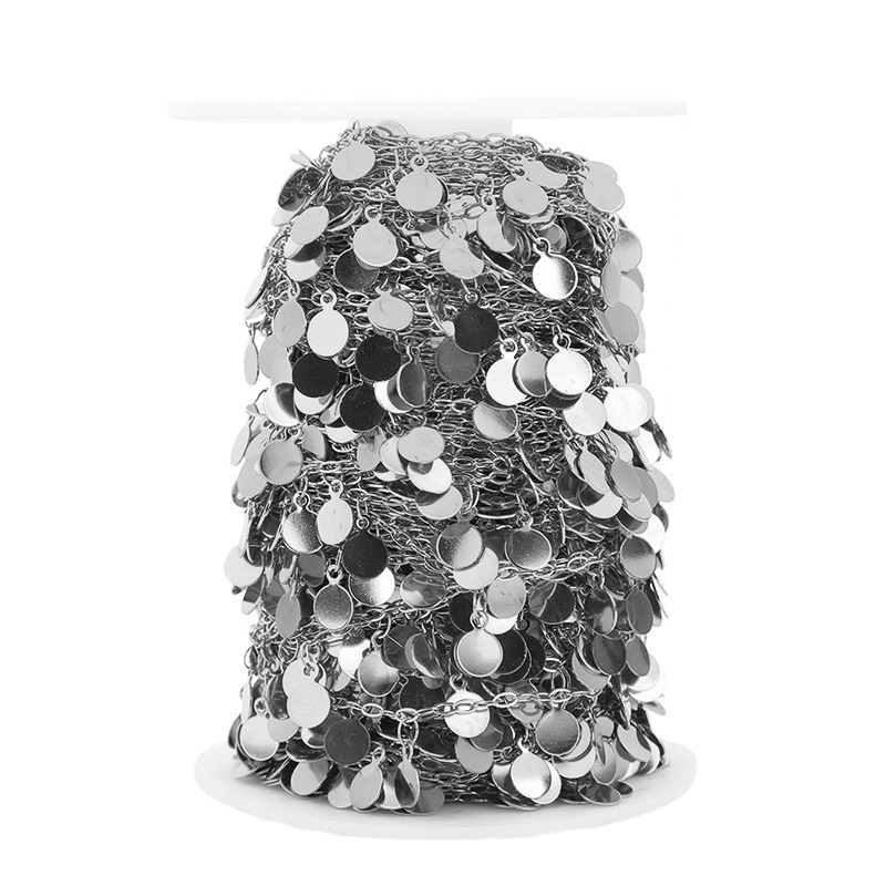 Cadena de Acero Inoxidable de  - Body Jewelry For You reseña y precio