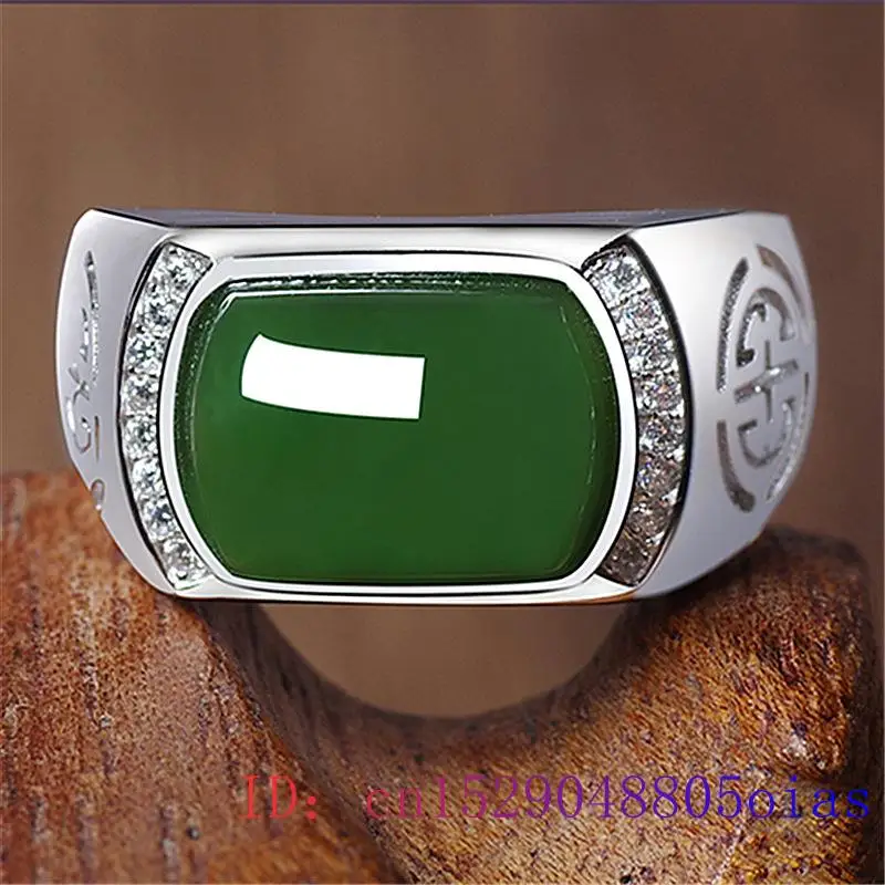 Anillo de Jade VERDE, regalos, - Daith Heart Ring reseña y precio