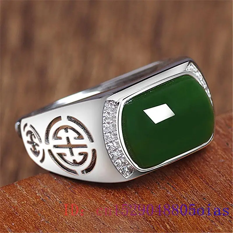 Anillo de Jade VERDE, regalos, - Daith Heart Ring reseña y precio