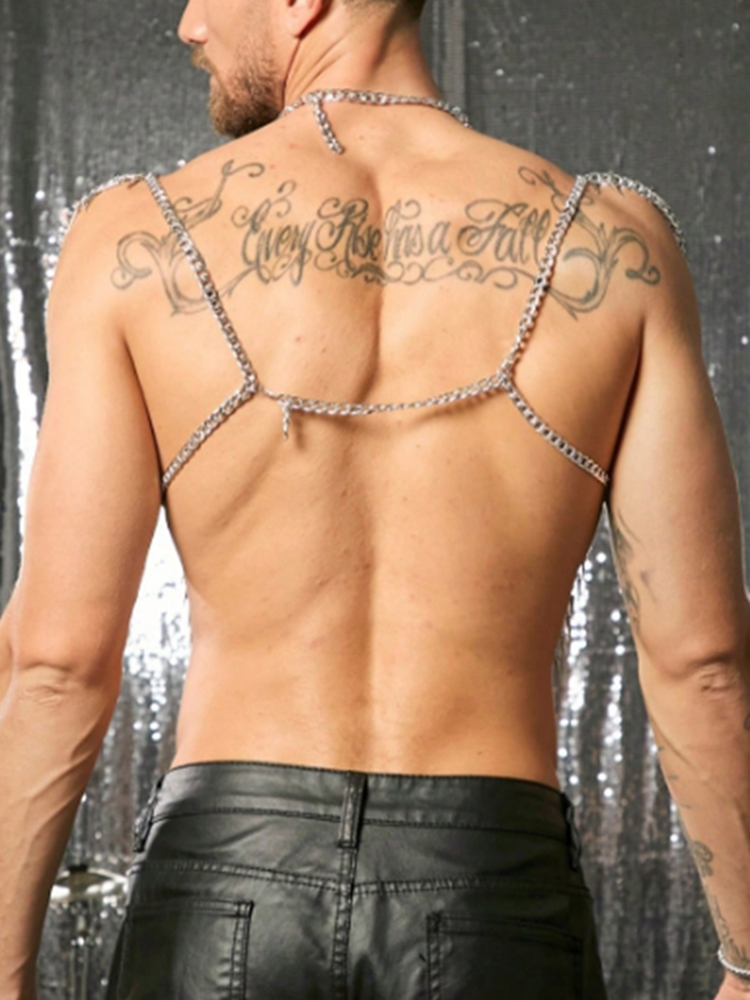 Cadena de borlas para el cuerp - Body Jewelry Harness reseña y precio