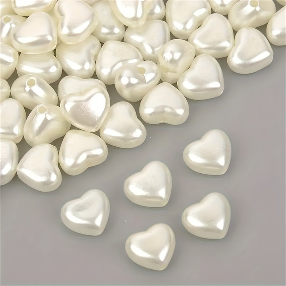 50 piezas de cuentas acrílicas - Daith Heart Ring reseña y precio