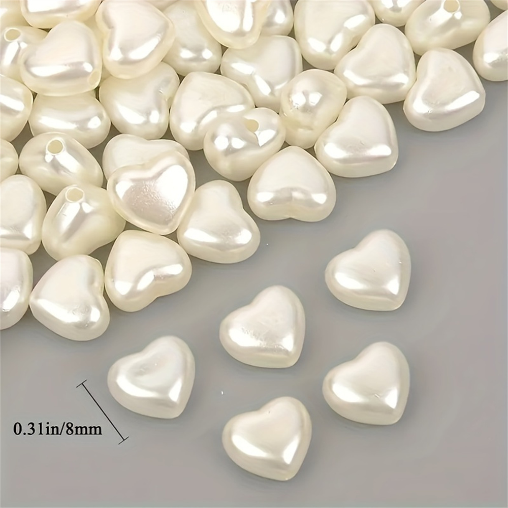50 piezas de cuentas acrílicas - Daith Heart Ring reseña y precio