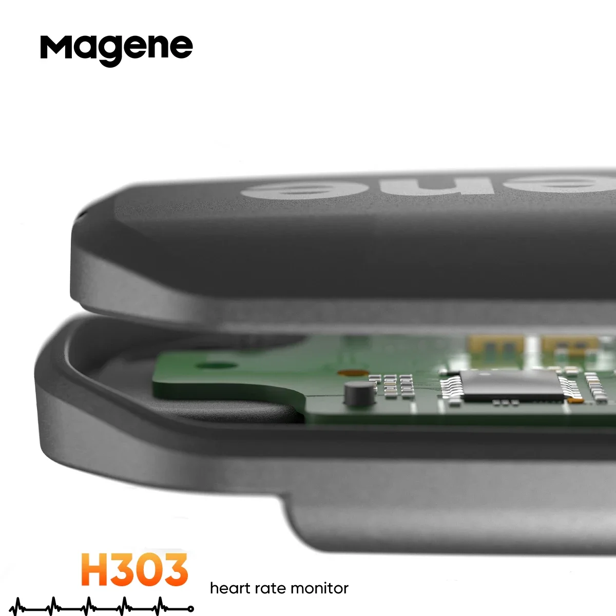 Magene Sensor de ritmo cardíac - Body Jewelry Harness reseña y precio