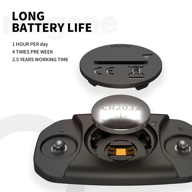 Magene Sensor de ritmo cardíac - Body Jewelry Harness reseña y precio