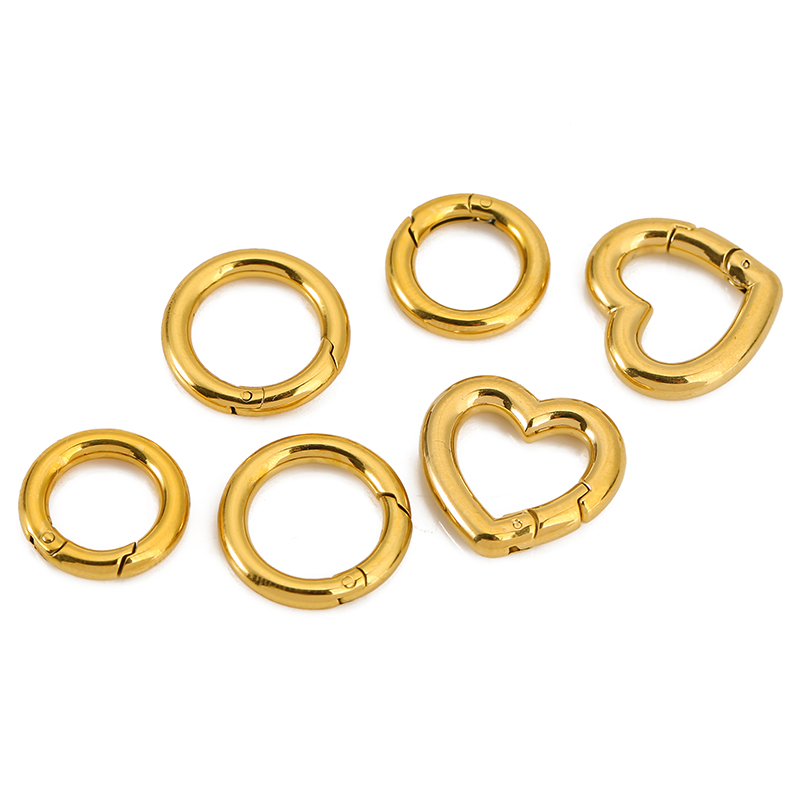 2 cierres de acero inoxidable, - Daith Heart Ring reseña y precio