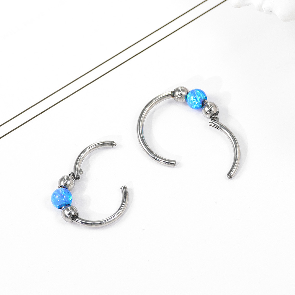 Conjunto de anillo de nariz de - Body Jewelry Eu reseña y precio