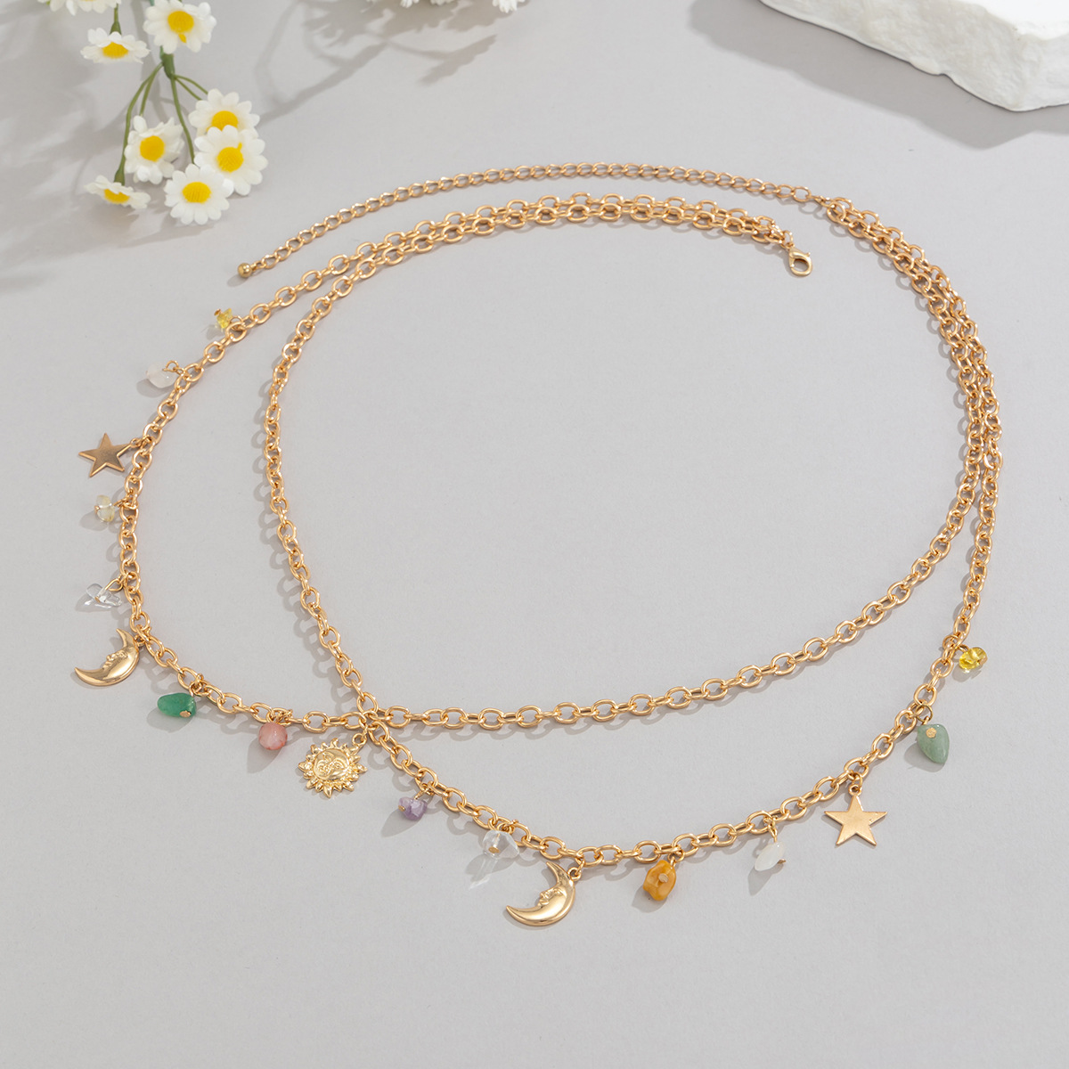 Cadena de cintura con colgante - Body Jewelry For You reseña y precio