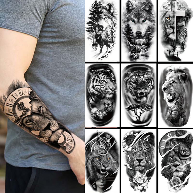 Tatuaje temporal impermeable,  - Body Jewelry Tunnels reseña y precio
