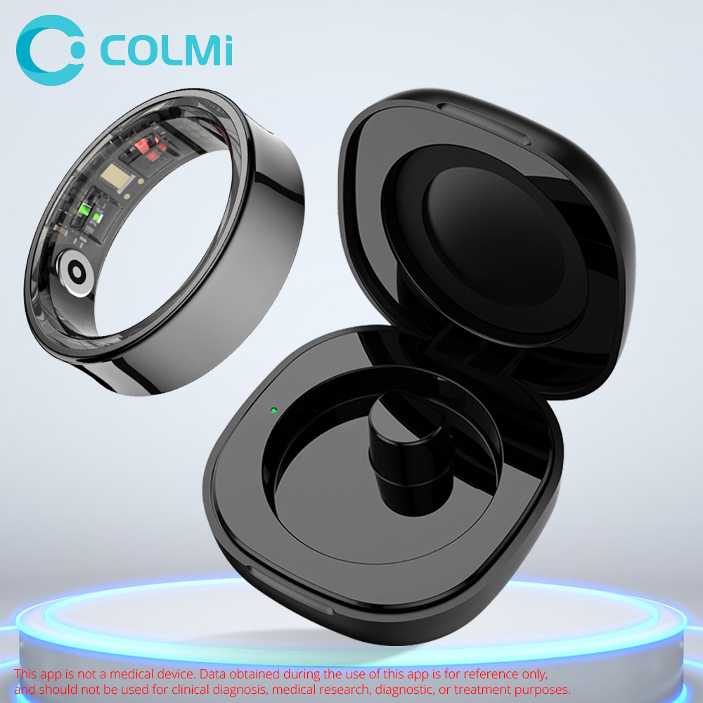 Anillo inteligente COLMI R09 2 - Daith Heart Ring reseña y precio