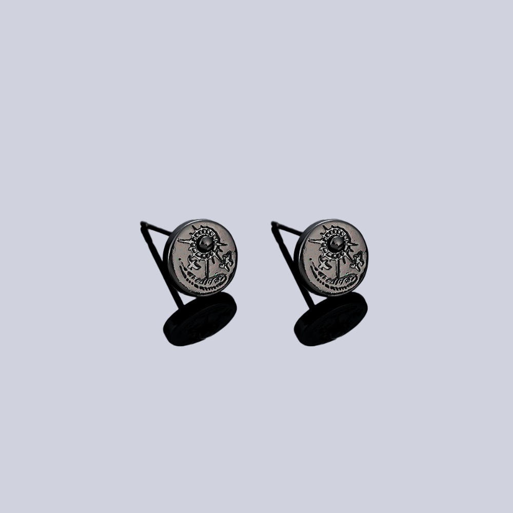 1 par de pendientes de tuerca  - Body Jewelry Indian reseña y precio