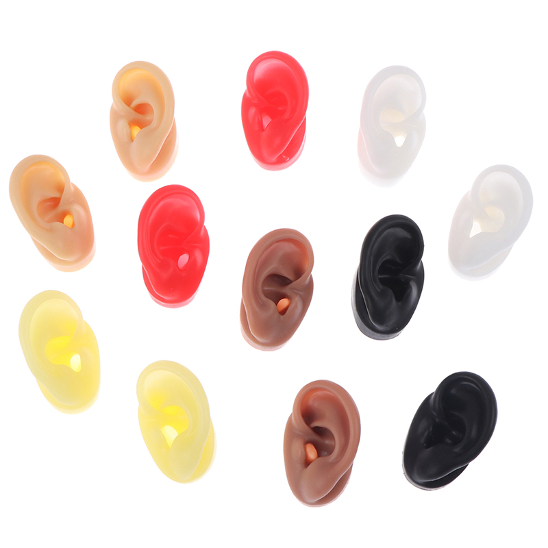 【L】Modelo de oreja de silicona - Body Jewelry Ear Piercing reseña y precio