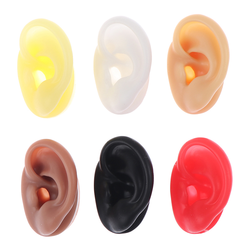 【L】Modelo de oreja de silicona - Body Jewelry Ear Piercing reseña y precio