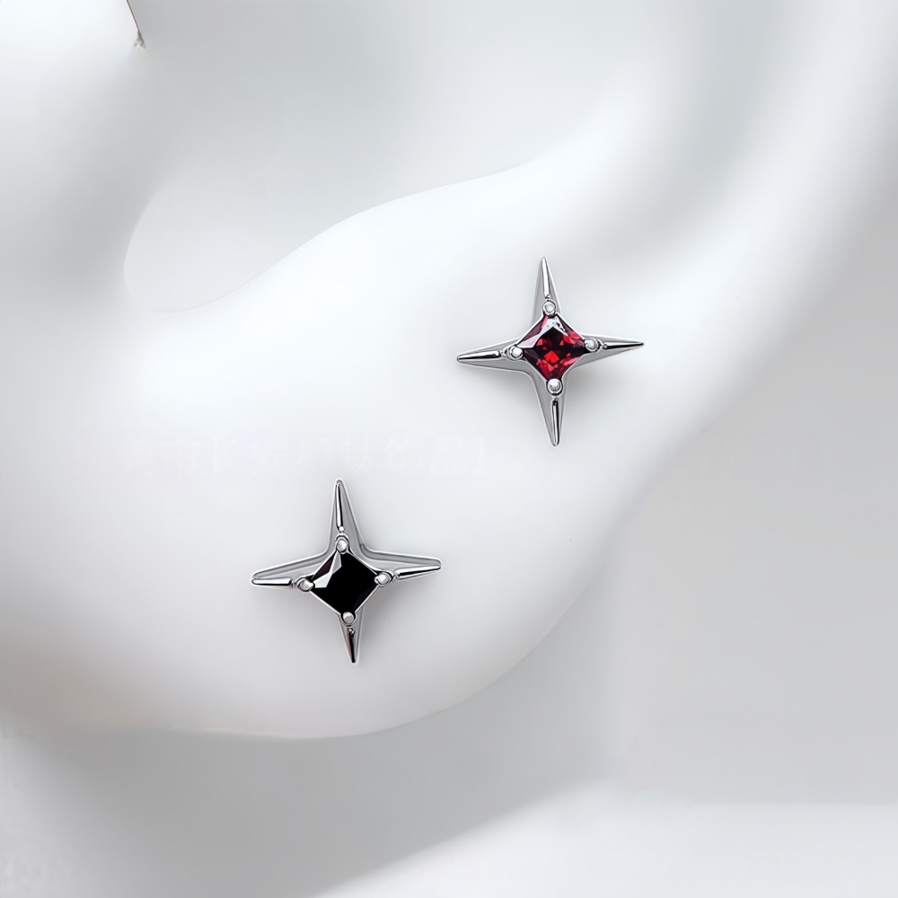 Piercing de Titanio G23 16G co - Flat Back Labret Stud reseña y precio