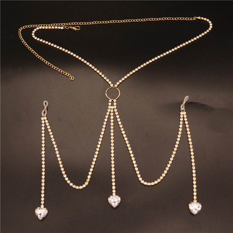 Cadena para pezones de corazón - Body Jewelry Ends reseña y precio