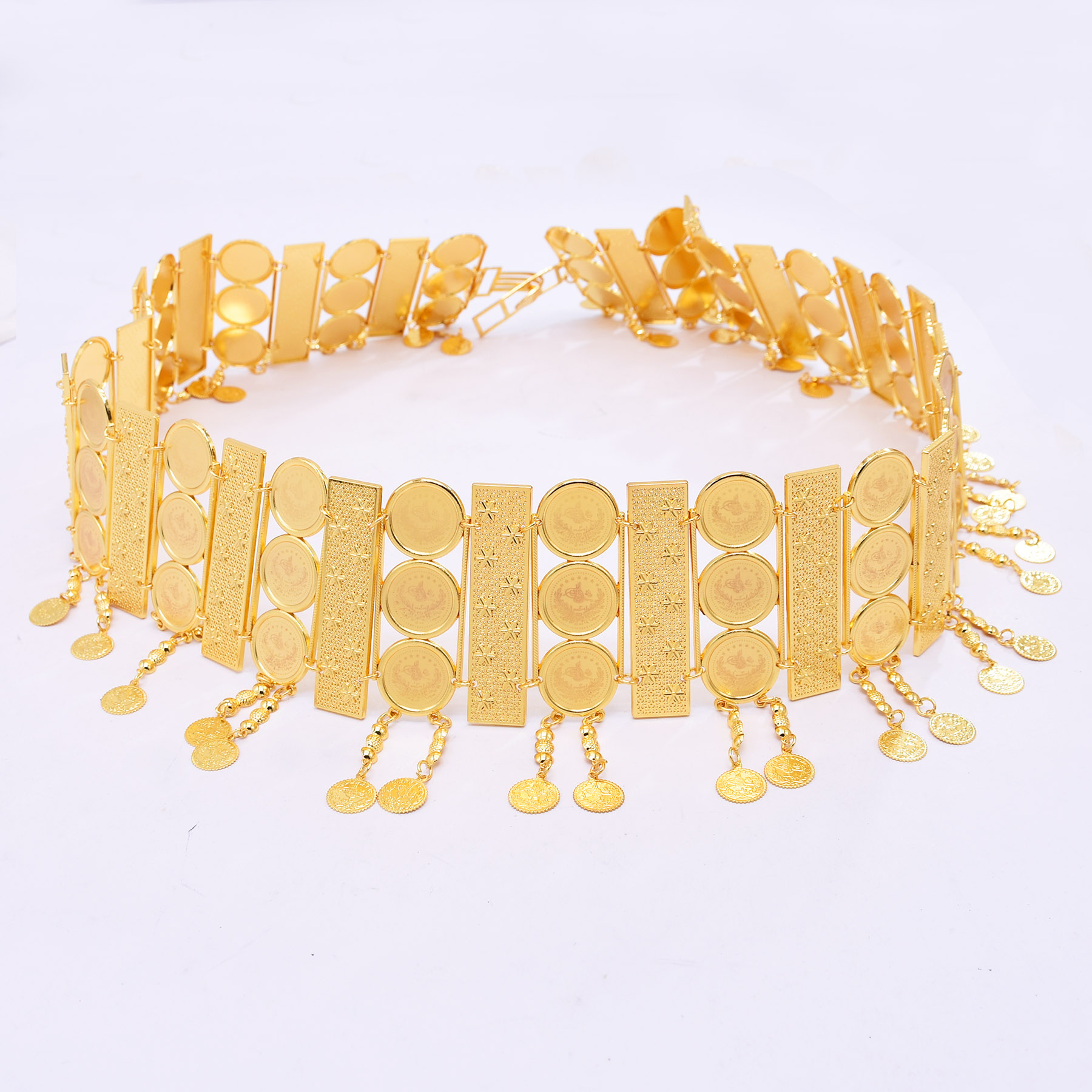 Cinturón de cuerpo con borlas  - Body Jewelry Indian reseña y precio