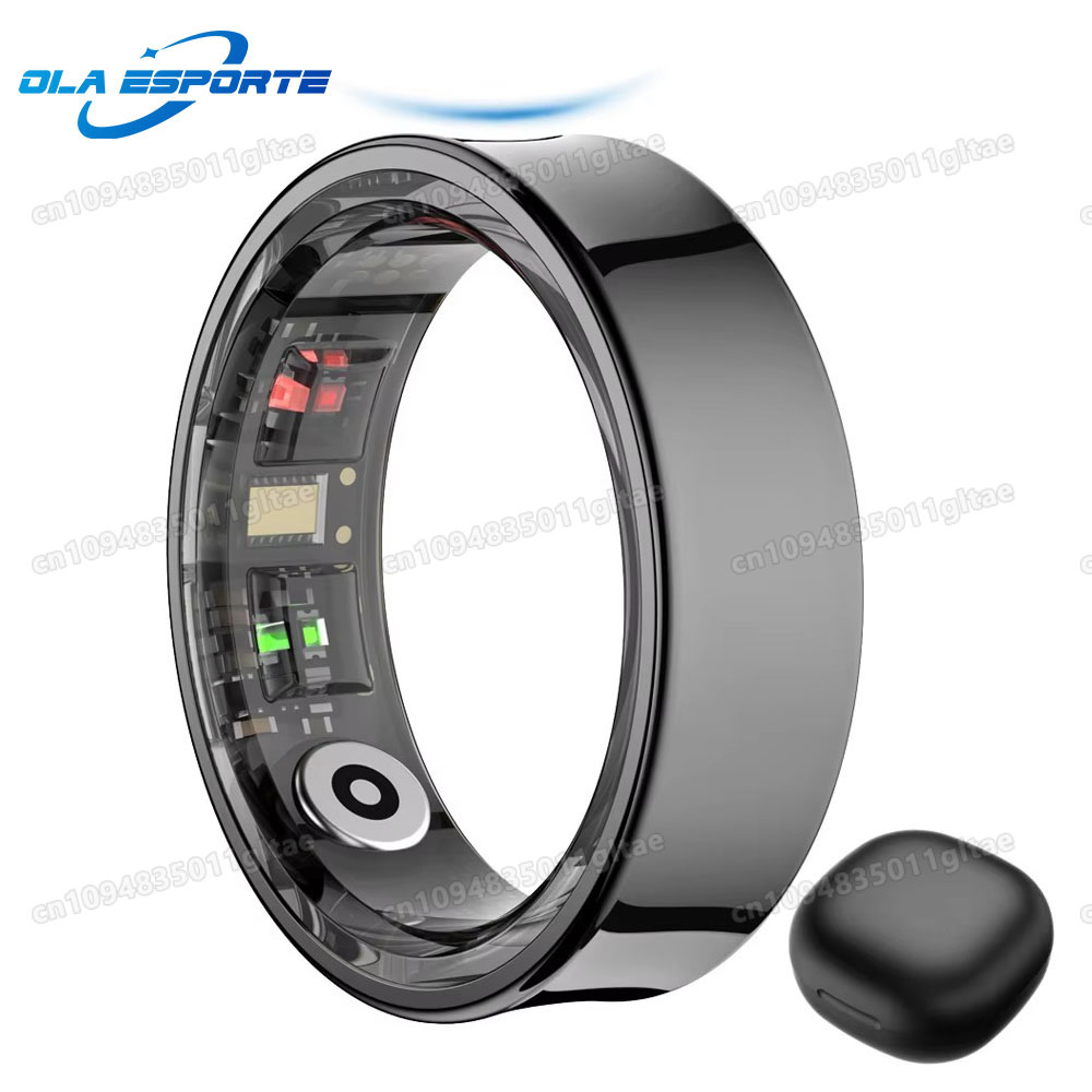 Anillo Inteligente R10 con Est - Daith Heart Ring reseña y precio