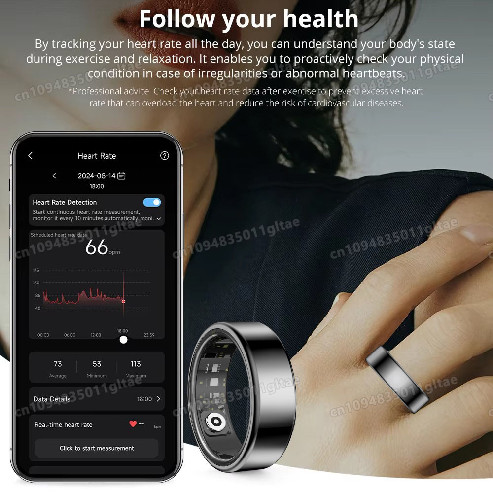 Anillo Inteligente R10 con Est - Daith Heart Ring reseña y precio