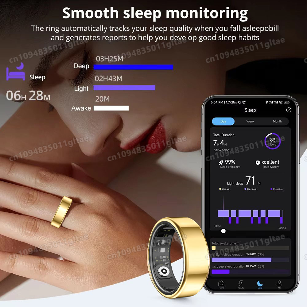 Anillo Inteligente R10 con Est - Daith Heart Ring reseña y precio