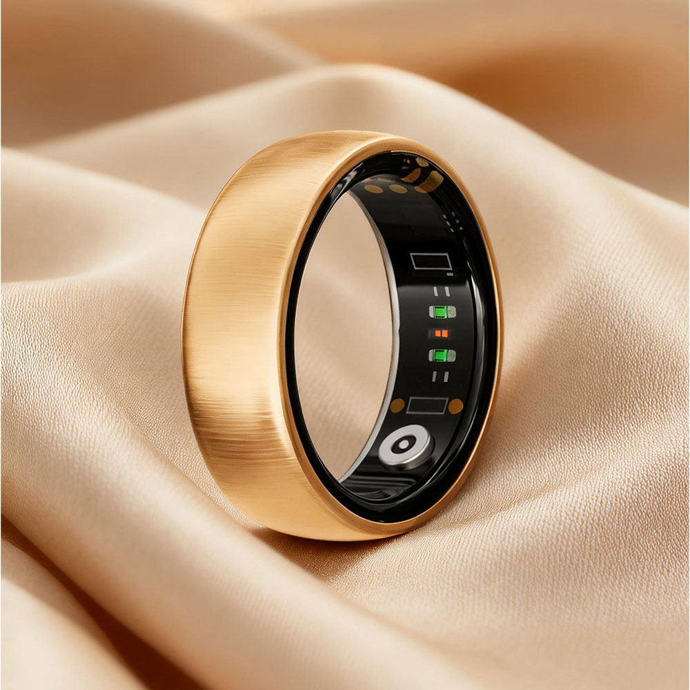 Anillo Inteligente AURA Matt,  - Daith Heart Ring reseña y precio