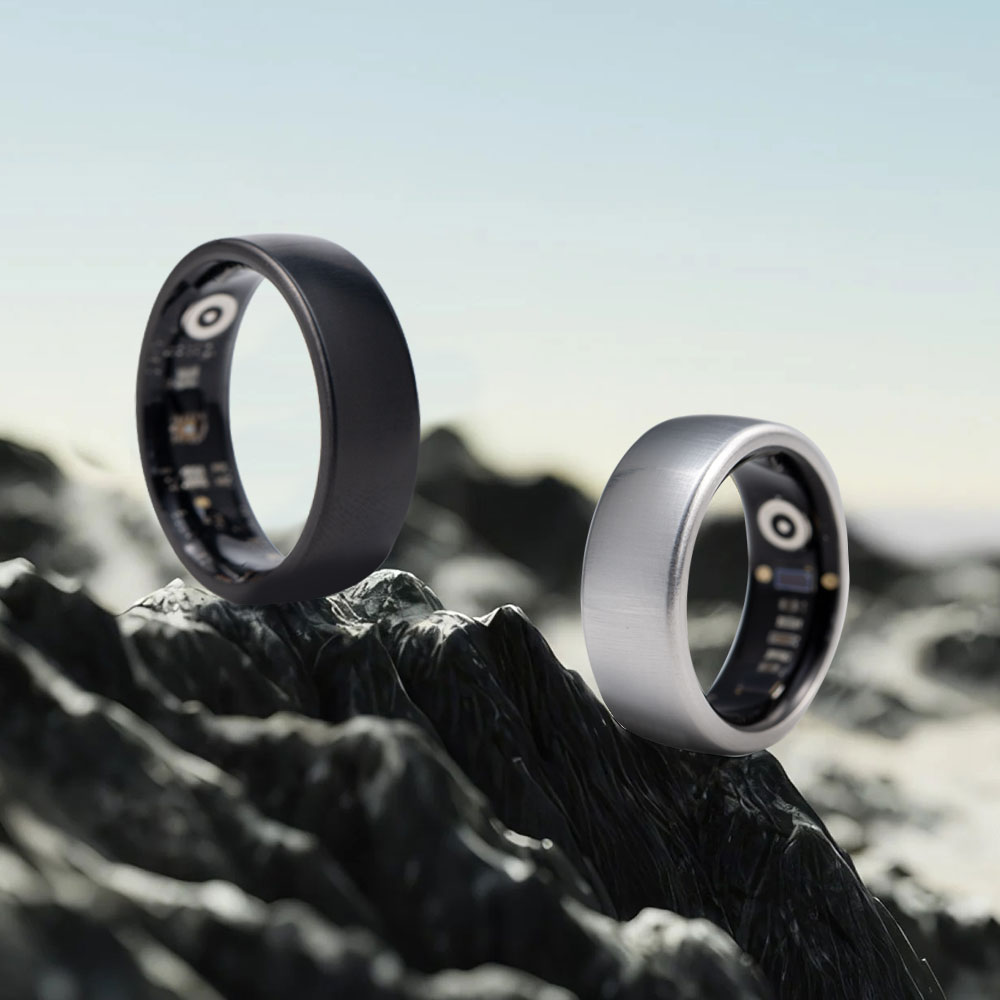 Anillo Inteligente AURA Matt,  - Daith Heart Ring reseña y precio