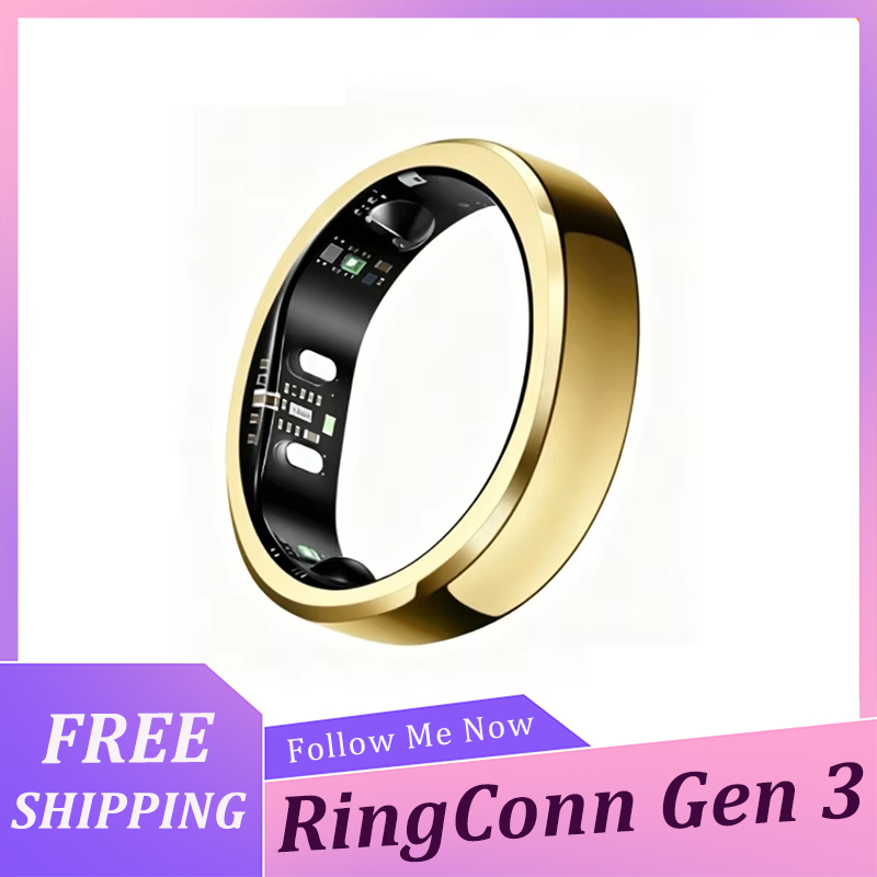Anillo Inteligente RingConn Ge - Daith Heart Ring reseña y precio