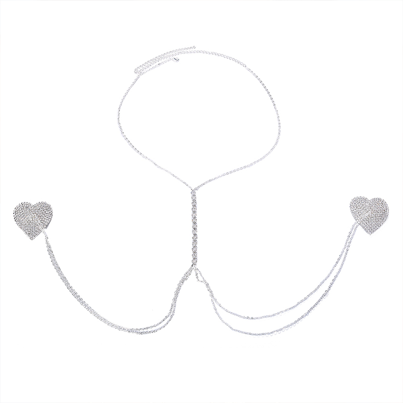 Stonefans-Bikini Sexy con diam - Body Jewelry Harness reseña y precio