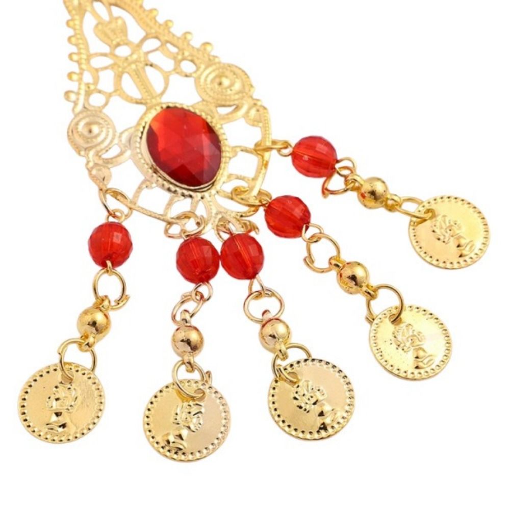 Diadema de lentejuelas estilo  - Body Jewelry Indian reseña y precio