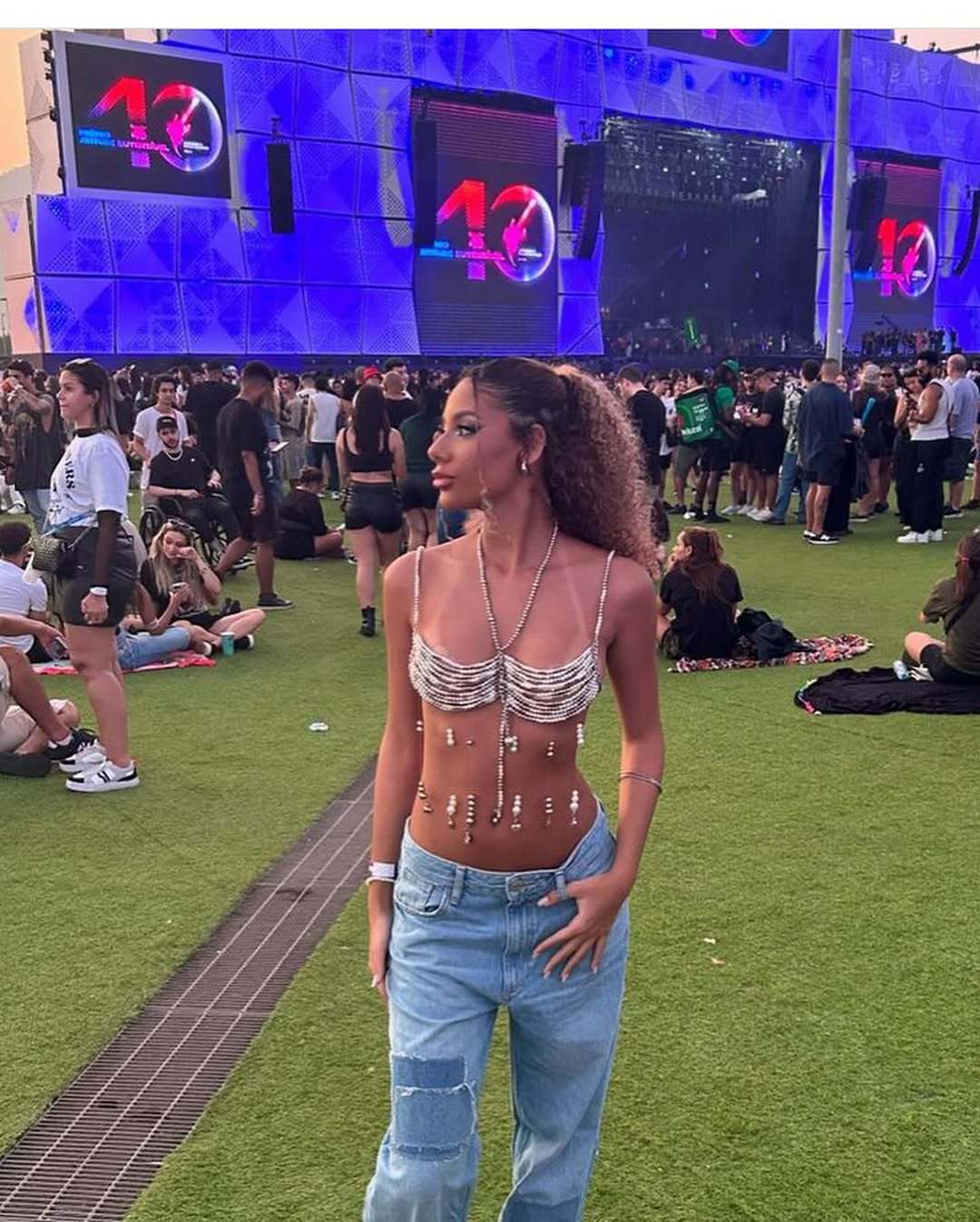2025 chaleco Halter de diseño  - Body Jewelry Vest reseña y precio