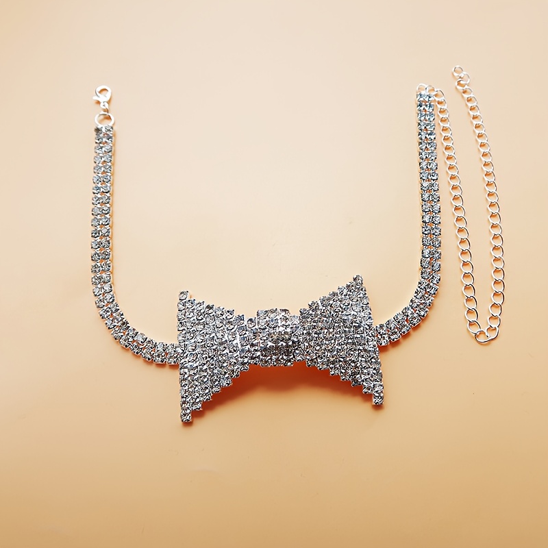 Cadena de cuello con lazo de d - Body Jewelry For You reseña y precio