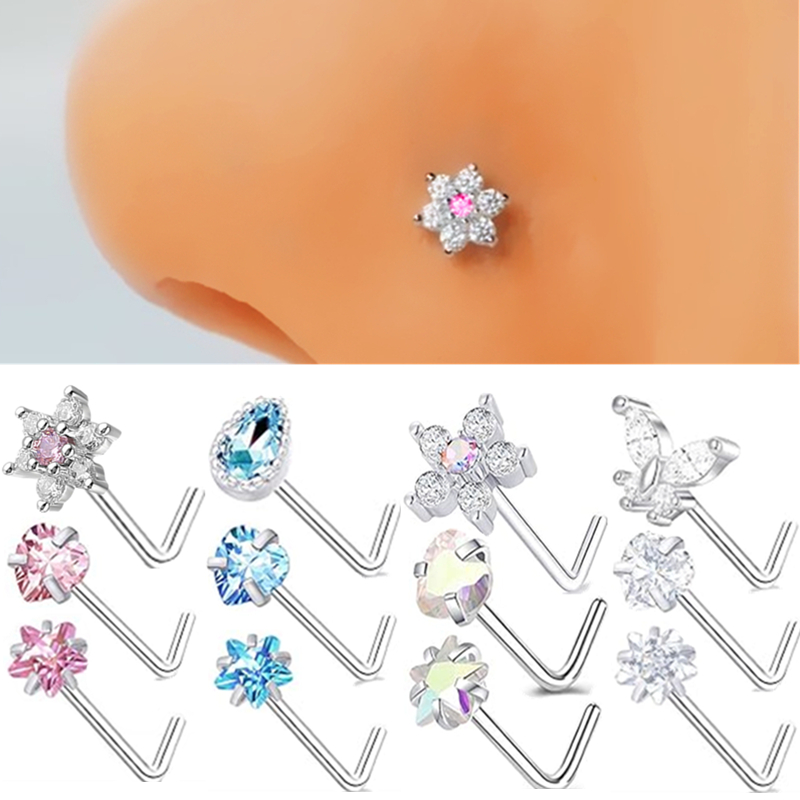 Juego de 3 piezas de Piercing  - Body Jewelry Indian reseña y precio