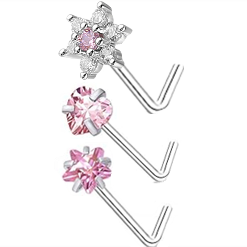 Juego de 3 piezas de Piercing  - Body Jewelry Indian reseña y precio